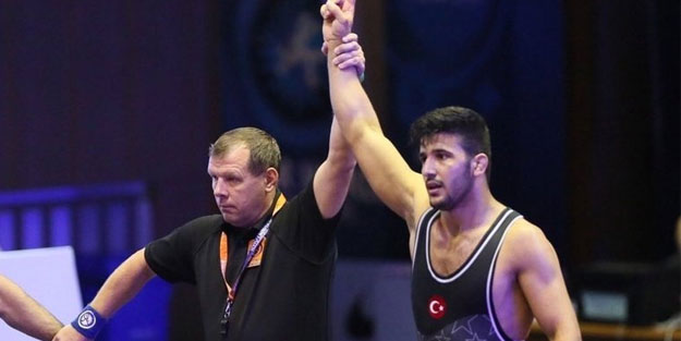 Arif Özen Dünya Gençler Şampiyonası’nda Türkiye'nin gururu oldu!