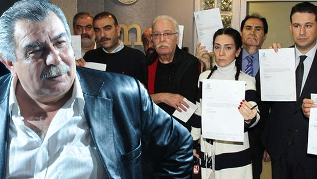 Arif Sağ ve ekibi ihraç edildi