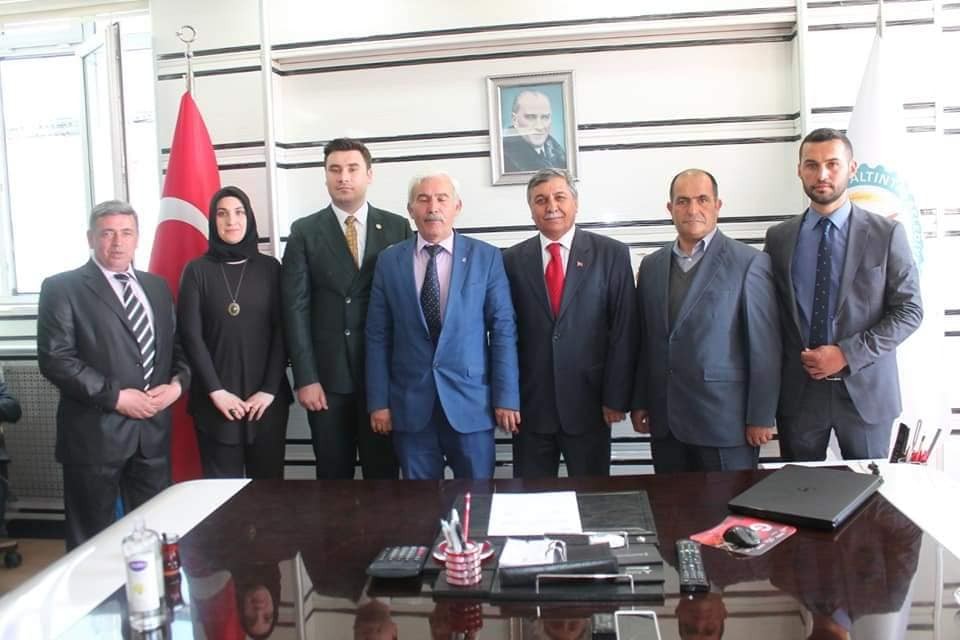 Arif Teke mazbatasını aldı ve görevine başladı 