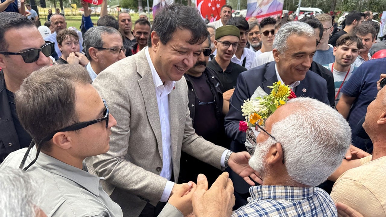 Arıkan, piknikte konuştu: Hikaye anlatmıyoruz! İlk seçimde iktidarız