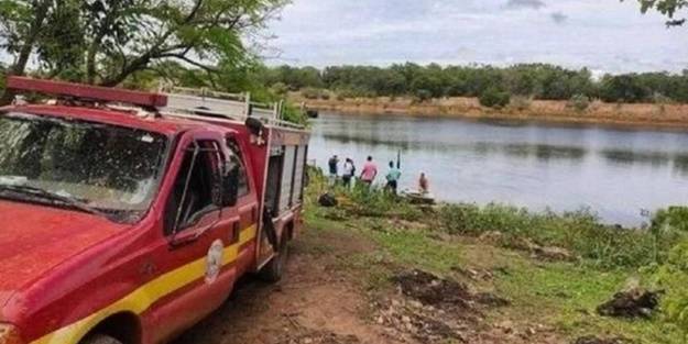 Arılardan kaçmak için göle atlayan adam piranalara yem oldu