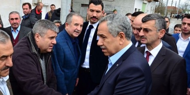 Arınç ailesinin acı günü!