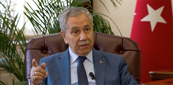 Arınç: Başbuğ’un sözlerinin bir gram değeri yok