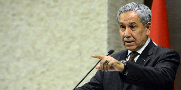 Arınç için çok sert sözler… ‘Defterini dürmesini biliriz’