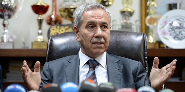 Arınç: İftiharla söylüyorum bugünkü Cumhurbaşkanımız...