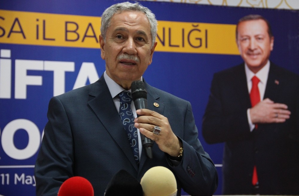 Arınç: “(İmamoğlu için) Sen PKK’nın desteğini reddedecek misin, yoksa etmeyecek misin?” 