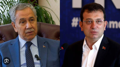 Arınç İmamoğlu ile neler görüştü? 31 Martta randevu istedi cevap 5 ay sonra geldi görüşme 10 dakika sürdü