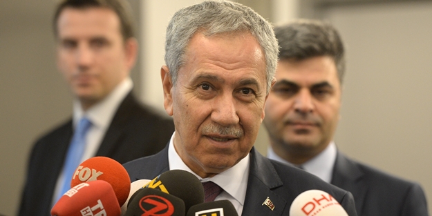 Arınç: İmralı heyeti ile sekreterya farklı