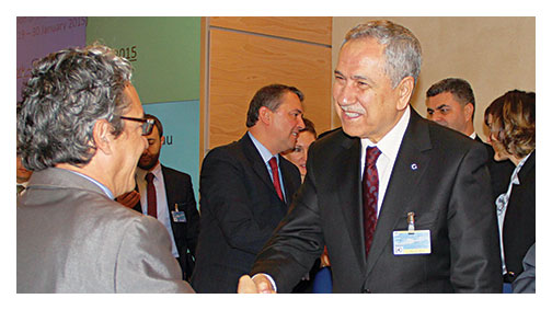 Arınç: İnsan haklarında dev reformlar yaptık