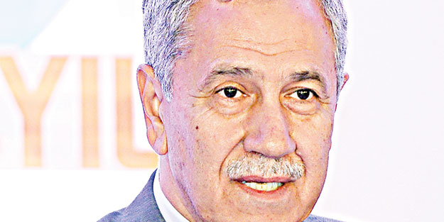 Arınç: Meşru saydığımız bir gücün geçişine izin veririz