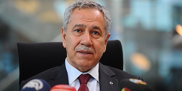 Arınç: Öcalan'a sekreterya diye bir şey yok