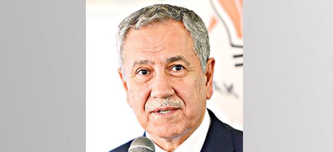 Arınç: AB’a destek yüzde 20’ye düştü