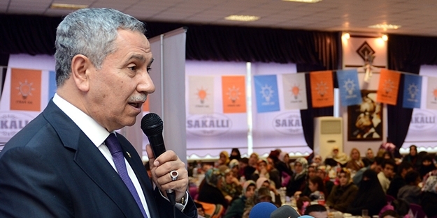 Arınç: Allah başka ülkeye vermesin