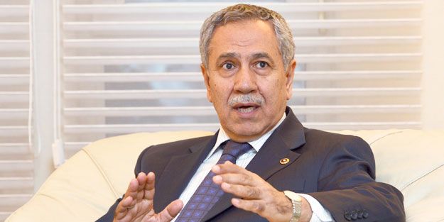 Arınç: Alnımız açık, başımız dik