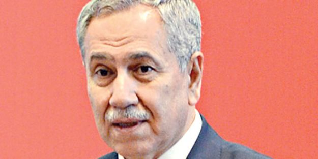Arınç: Tutanakların bile yüzü kızardı