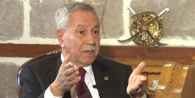 Arınç’a çok sert tepki.. ‘Bu FETÖ'cü sevdası nedir?’