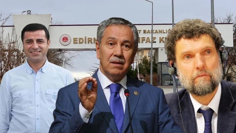 Arınç’ın cezaevi ziyaretindeki sözler kulisleri salladı! Gözler tahliye ihtimaline çevrildi
