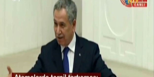 Arınç'ın esprileri meclisi kahkaya boğdu/ VİDEO