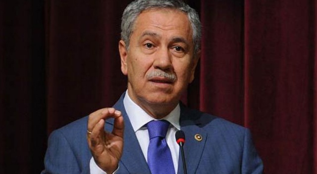 Arınç'ın hesabı hacklendi iddiası