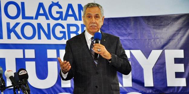 Arınç'ın şiveli atasözleri salondakileri güldürdü