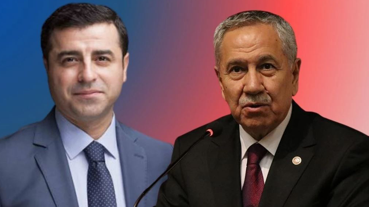 Arınç’ın sözleri Demirtaş'ı kızdırdı: Uydurma… Artık siyasetçilerle görüşmeme kararı aldı!