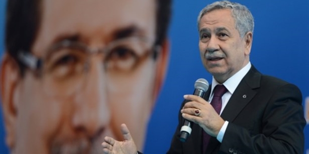 Arınç'tan AK Parti bombası!