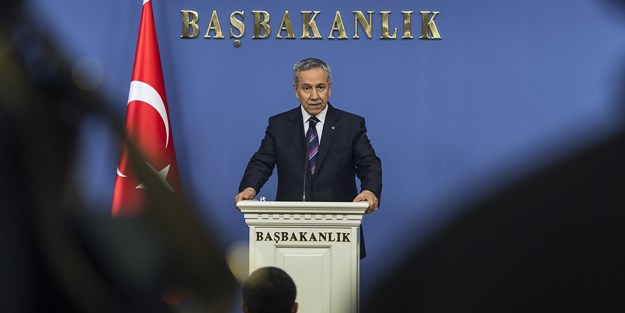 Arınç'tan Bakanlar Kurulu sonrası Başkanlık Sistemi açıklaması