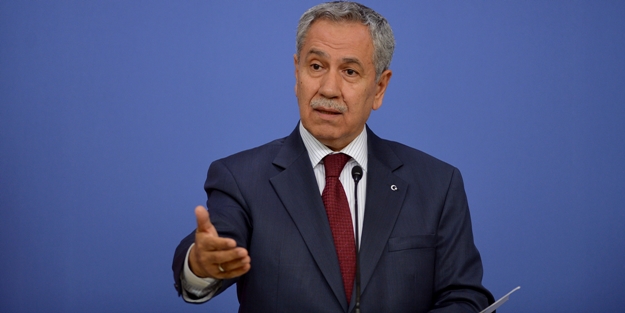 Arınç'tan Demirtaş'a: Sen kimsin?