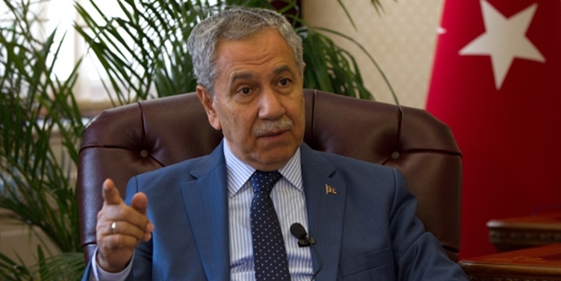 Arınç'tan 'Ekmel bey' tepkisi