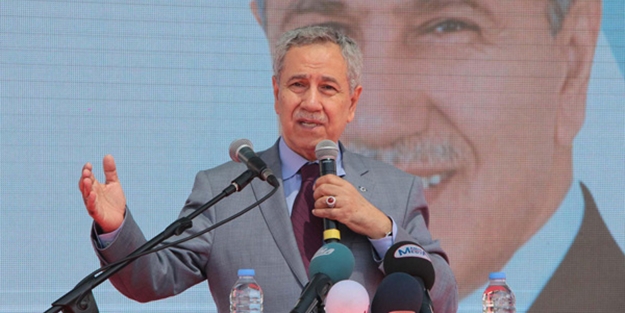 Arınç'tan eleştirilere cevap!