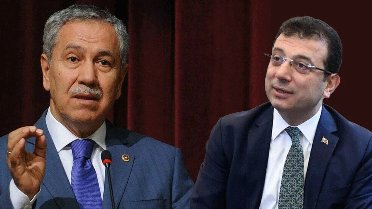 Arınç yine çok tuhaf: İmamoğlu aday olmasa tutuklanmazdı! Erken öttü kafası kesildi!