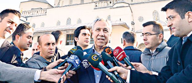 Arınç’tan askerlere bayram müjdesi