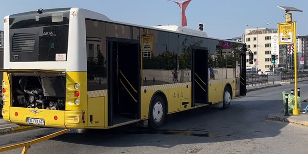 Arızalanan İETT otobüslerini çekmekten İstanbulluların telefonunda yer kalmadı