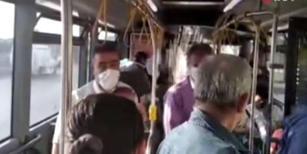 Arızalanan İETT otobüsünün şoförü İmamoğlu adına cevap verdi: Kul yapımı ne yapalım?