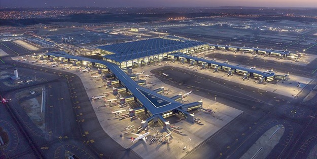 Arızalanan kargo uçağı İstanbul Havalimanı'na iniş yaptı