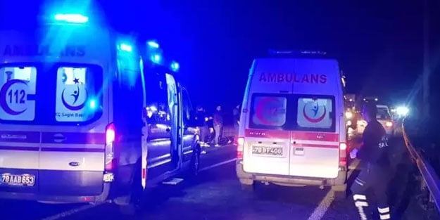 Arızalanan otomobiline bakmak için araçtan indi! Şimdi yaşam savaşı veriyor