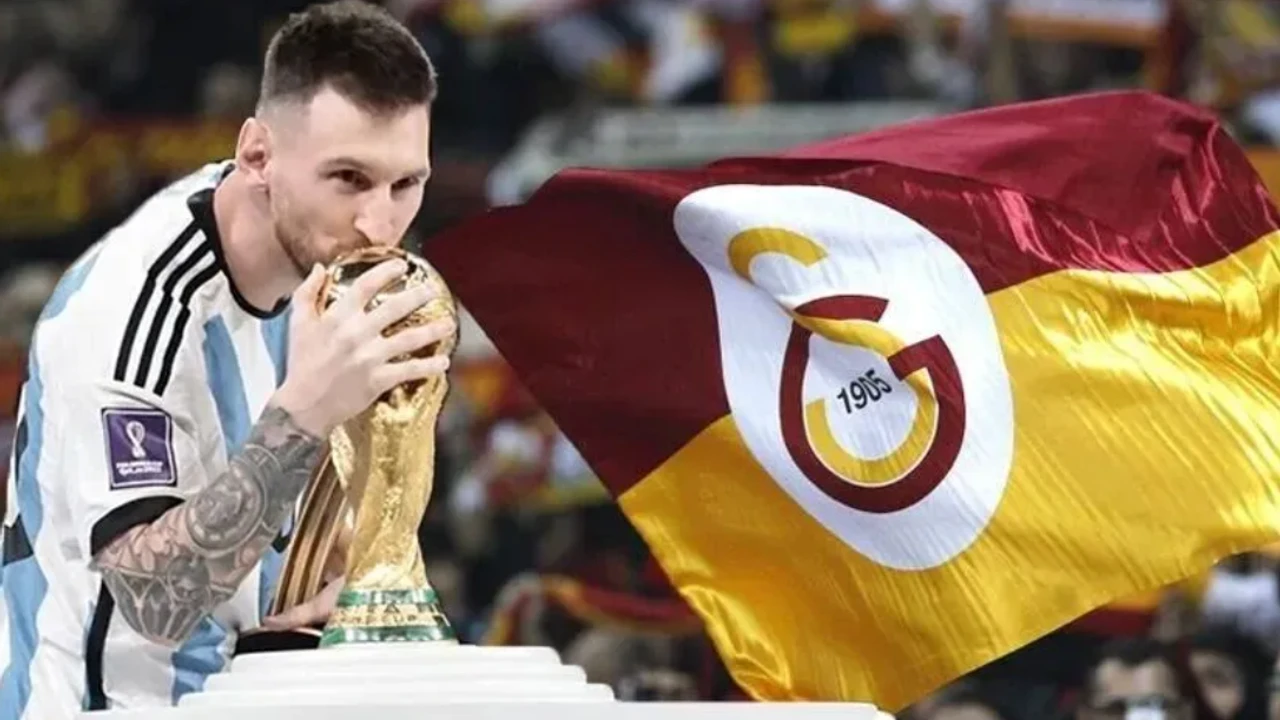 Arjantin basını duyurdu: Dünya starı Lionel Messi Galatasaray'a gelebilir!