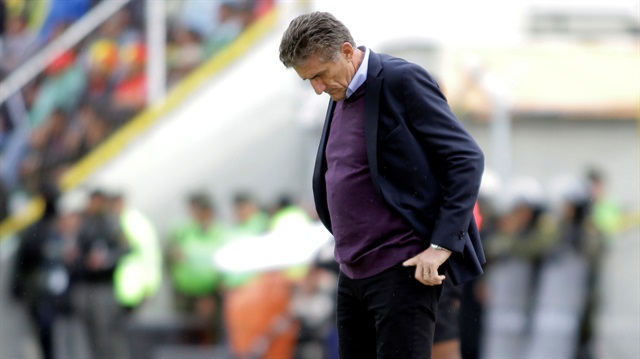 Arjantin Bauza ile yollarını ayırdı