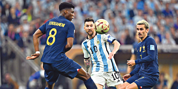 Arjantin-Fransa Maçında Tarihi Rekor!