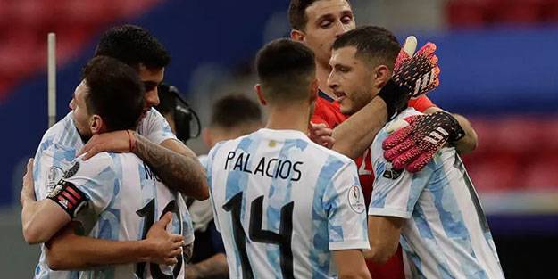 Arjantin Kupa Amerika'yı kazandı