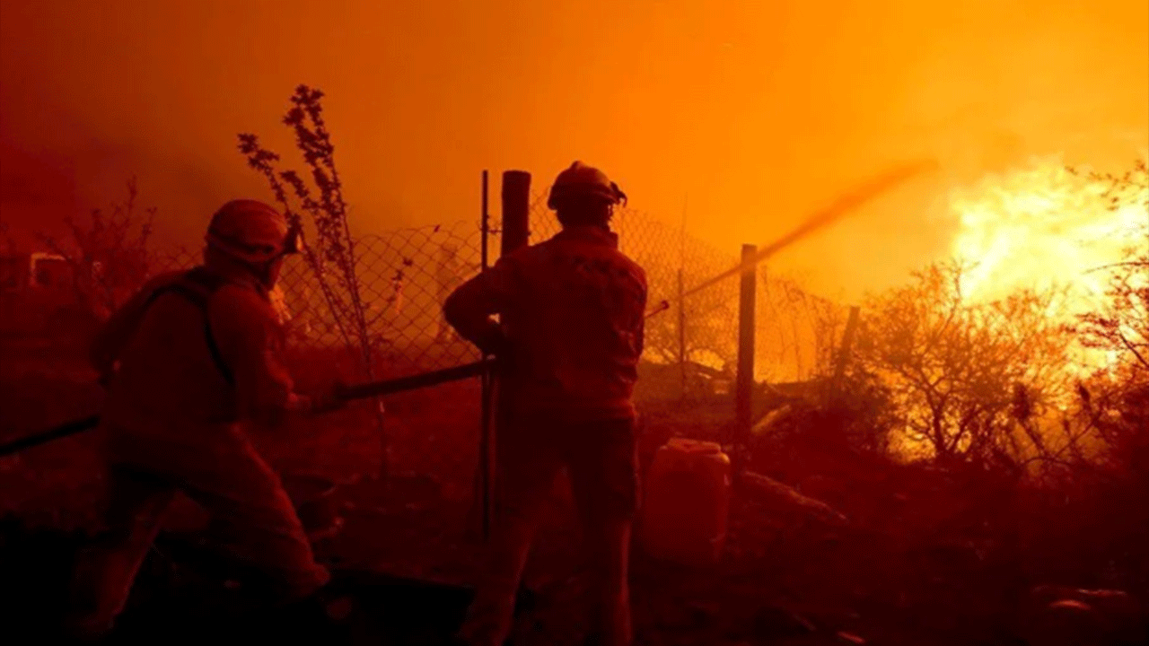 Arjantin yanıyor! Yüzde 98’i kül oldu