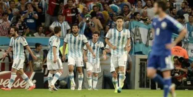 Arjantin'de bayram var