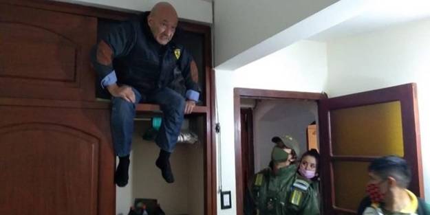 Arjantin'de diktatörlüğün işkencecisi dolapta enselendi