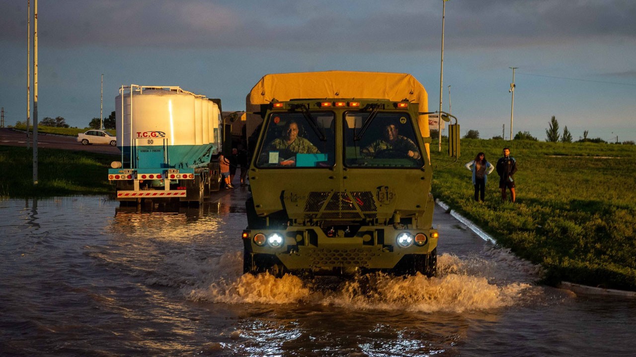 Arjantin'de felaket: 10 ölü