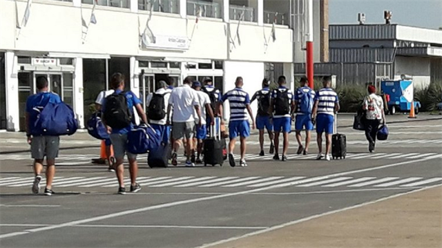 Arjantin'de futbolcular greve başladı