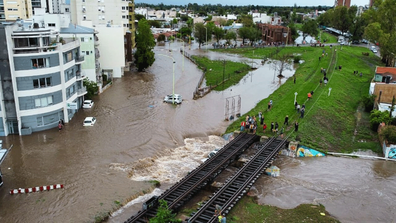 Arjantin'de şiddetli yağışlar! Ölü sayısı 16'ya çıktı
