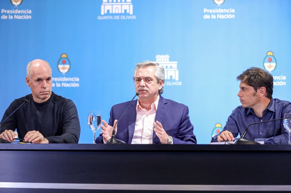 Arjantin’de sınırlarını kapatıyor 