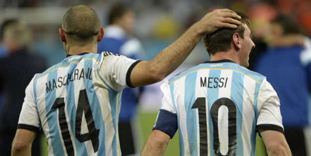 Arjantin'de şok! Milli takıma veda etti