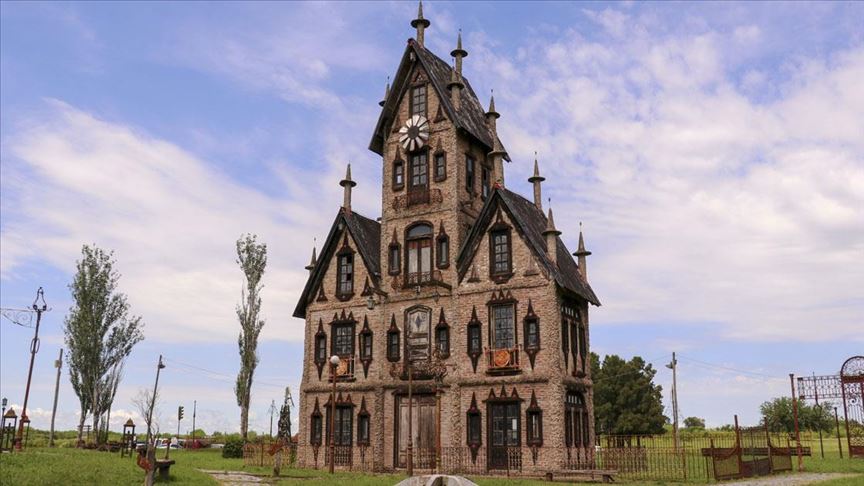 Arjantin'deki Orta Çağ kasabası: Campanopolis