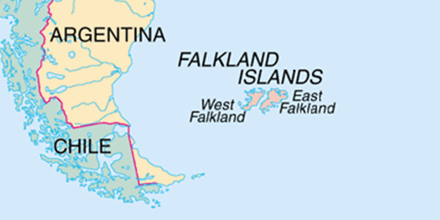 O adalar iki ülkeyi savaşın eşiğine getirdi